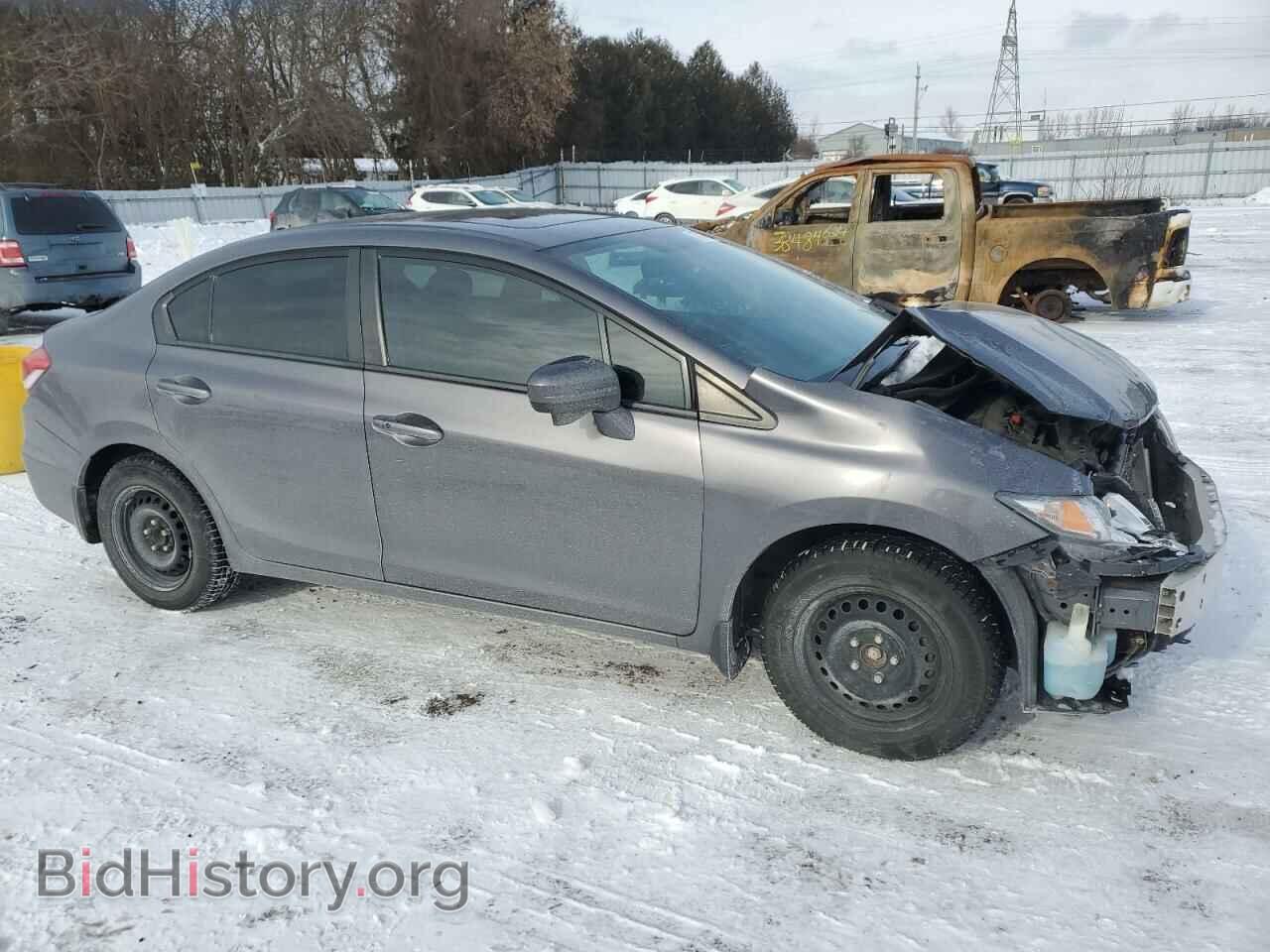 2014 HONDA CIVIC - VIN: 2HGFB2F59EH042996 - Фото 4