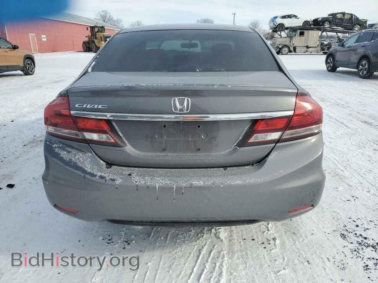 2014 HONDA CIVIC - VIN: 2HGFB2F59EH042996 - Фото 6