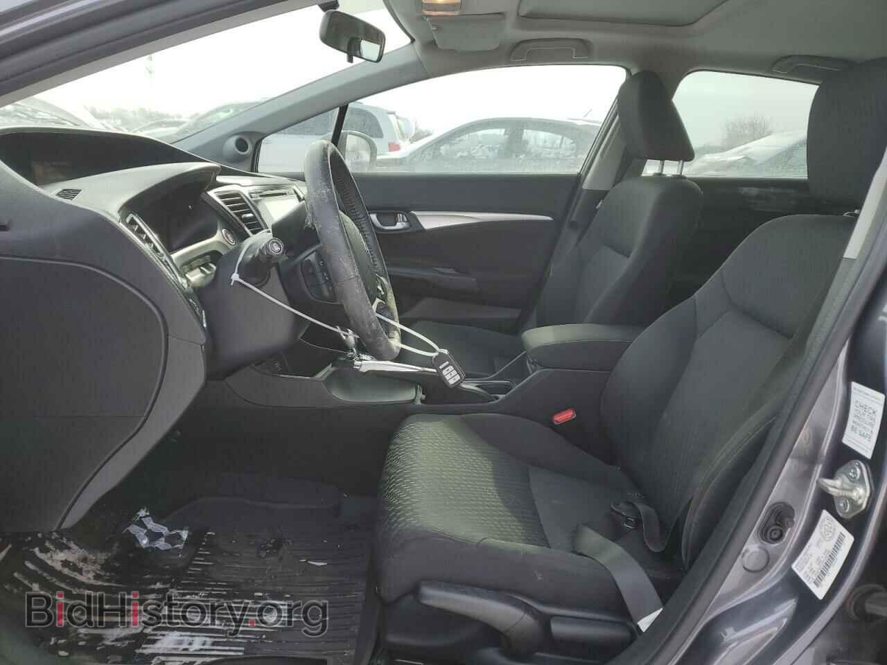 2014 HONDA CIVIC - VIN: 2HGFB2F59EH042996 - Фото 7