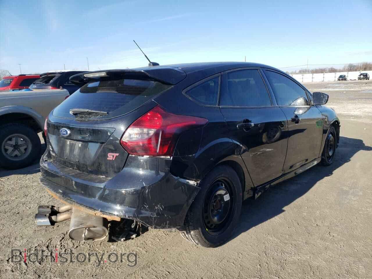 2014 FORD FOCUS - VIN: 1FADP3L95EL164073 - Фото 3