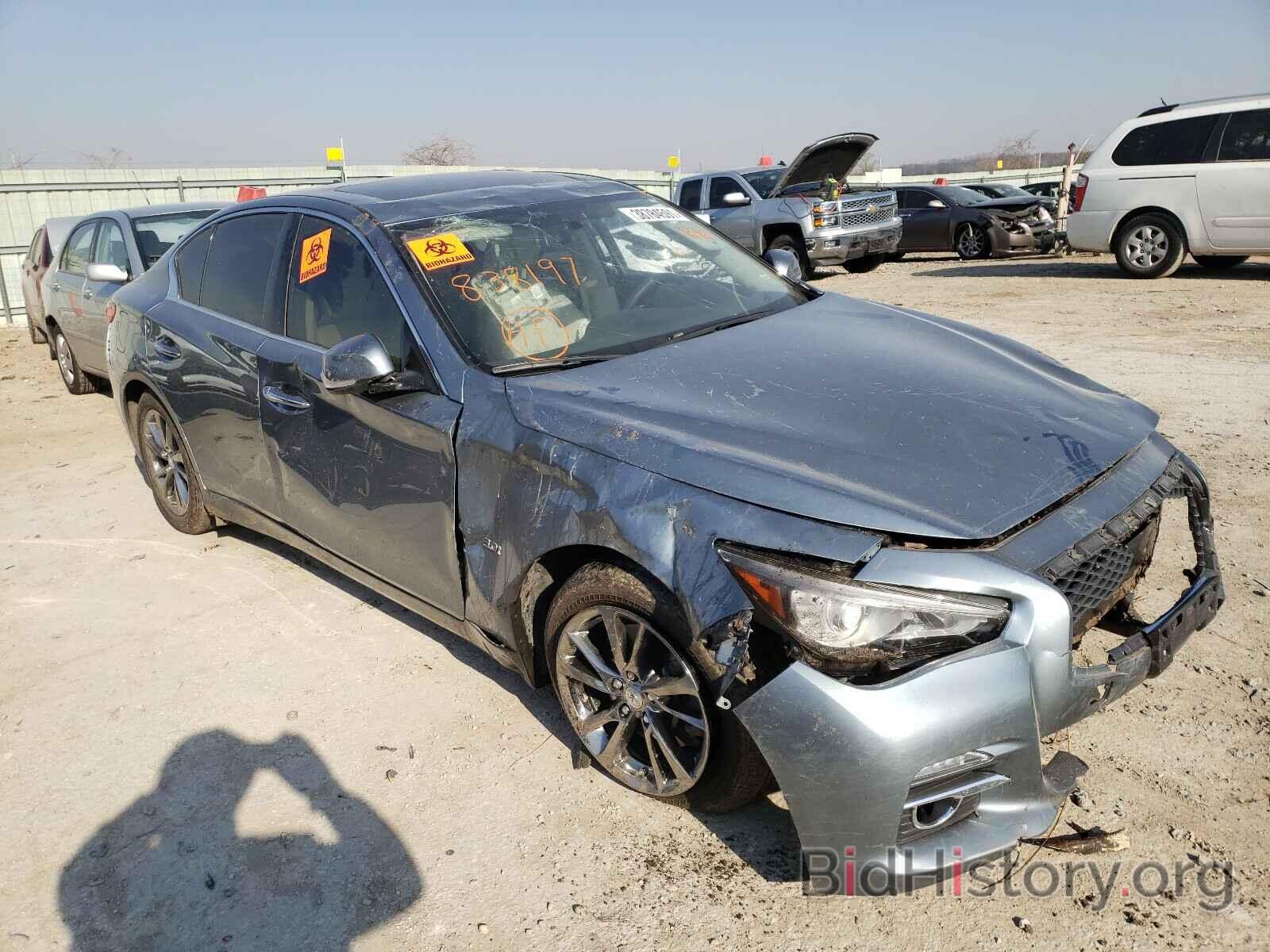 Photo JN1EV7AR8HM838197 - INFINITI Q50 2017