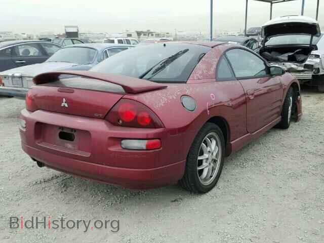 2002 MITSUBISHI ECLIPSE - VIN: 4A3AC54H52E076678 - Фото 4