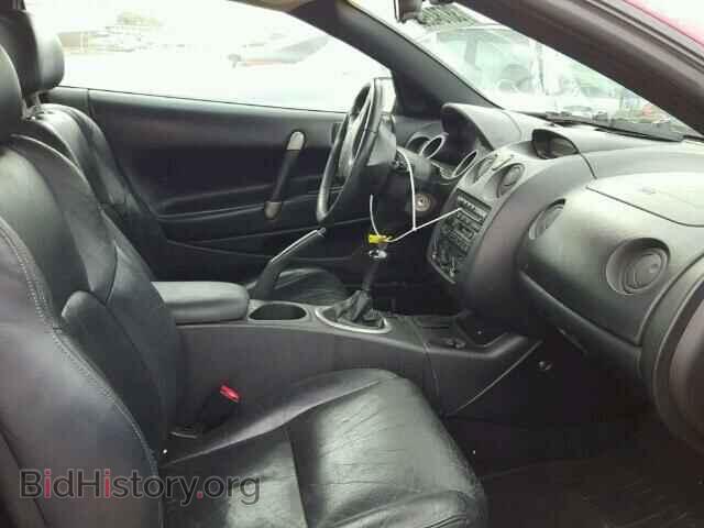 2002 MITSUBISHI ECLIPSE - VIN: 4A3AC54H52E076678 - Фото 5