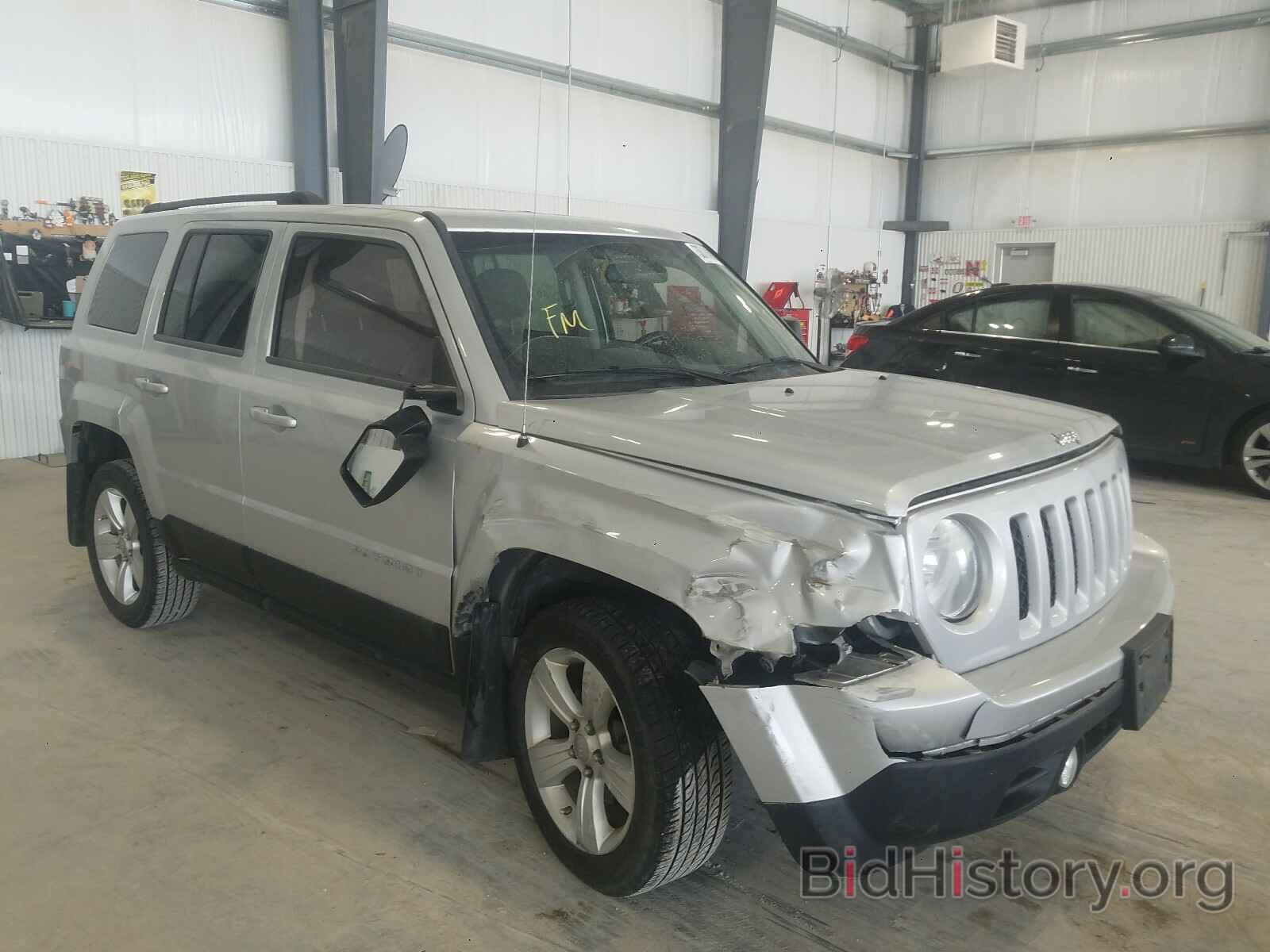 Фотография 1C4NJPFA4CD538760 - JEEP PATRIOT 2012