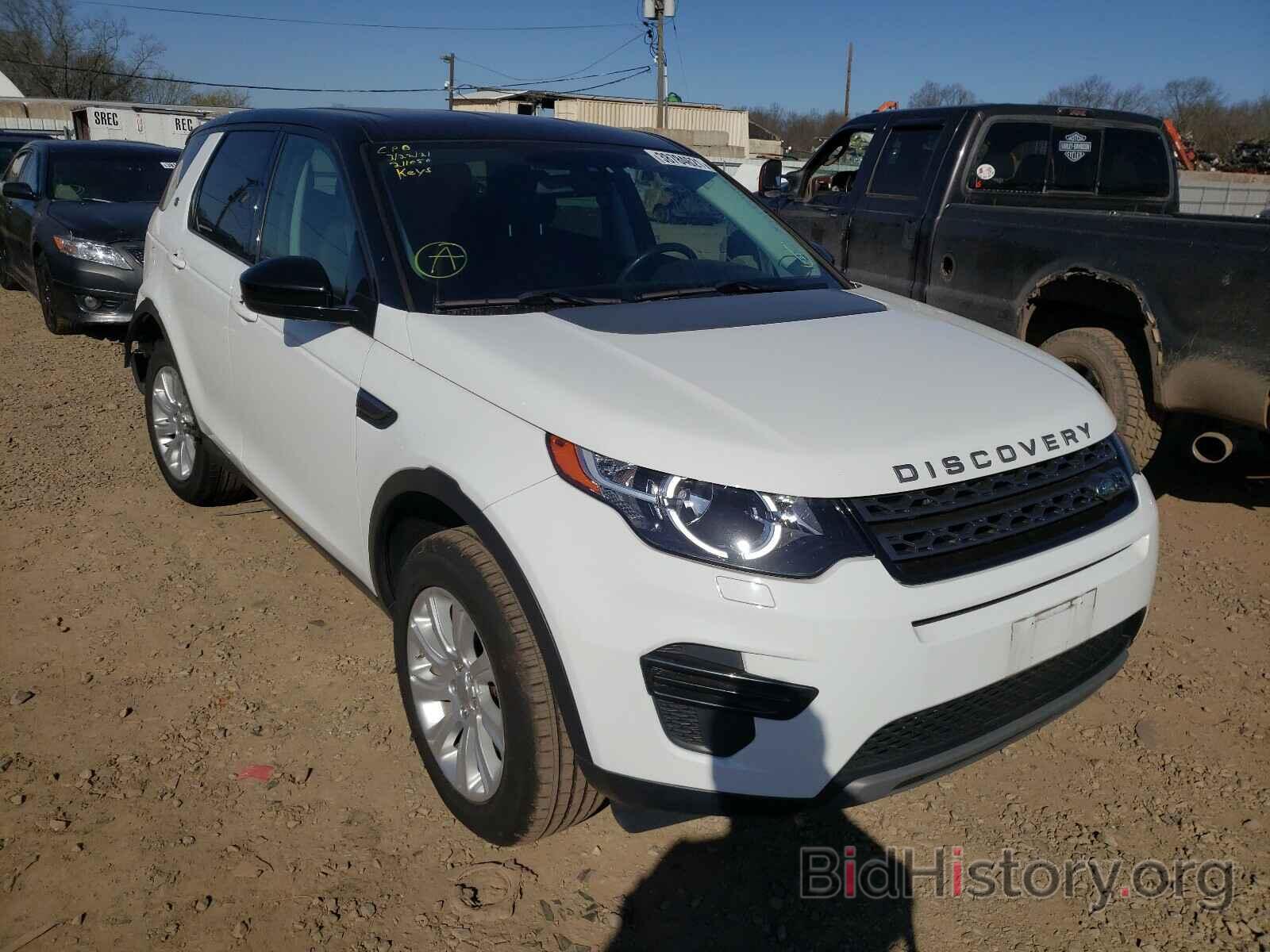 Photo SALCP2BG6GH573875 - LAND ROVER DISCOVERY 2016