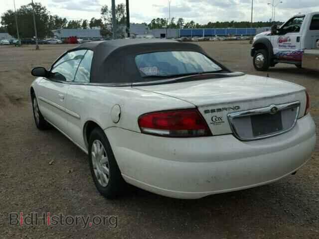 2006 CHRYSLER SEBRING - VIN: 1C3EL45R56N182810 - Фото 3