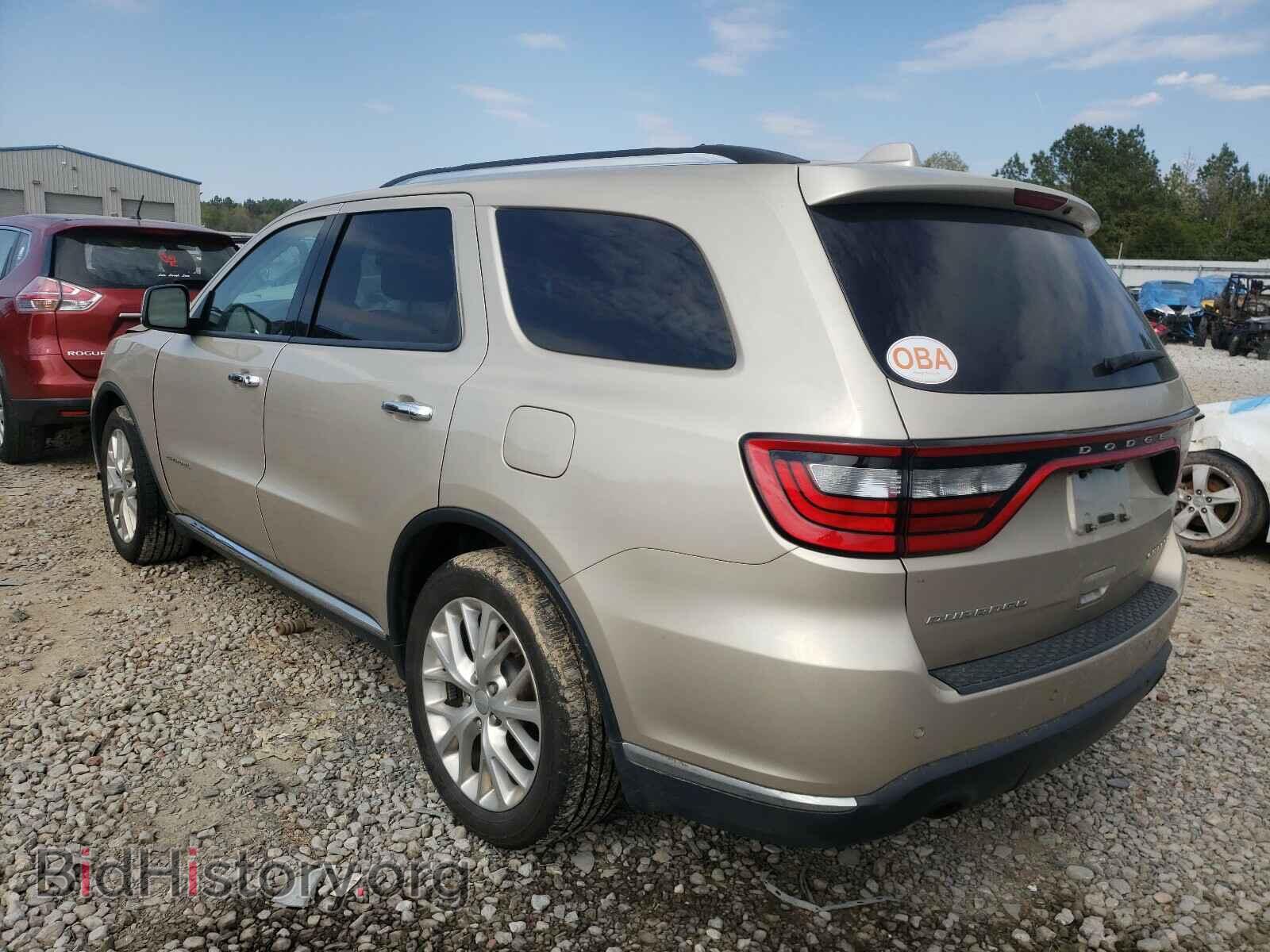 2015 DODGE DURANGO - VIN: 1C4RDHEG0FC833952 - Фото 3