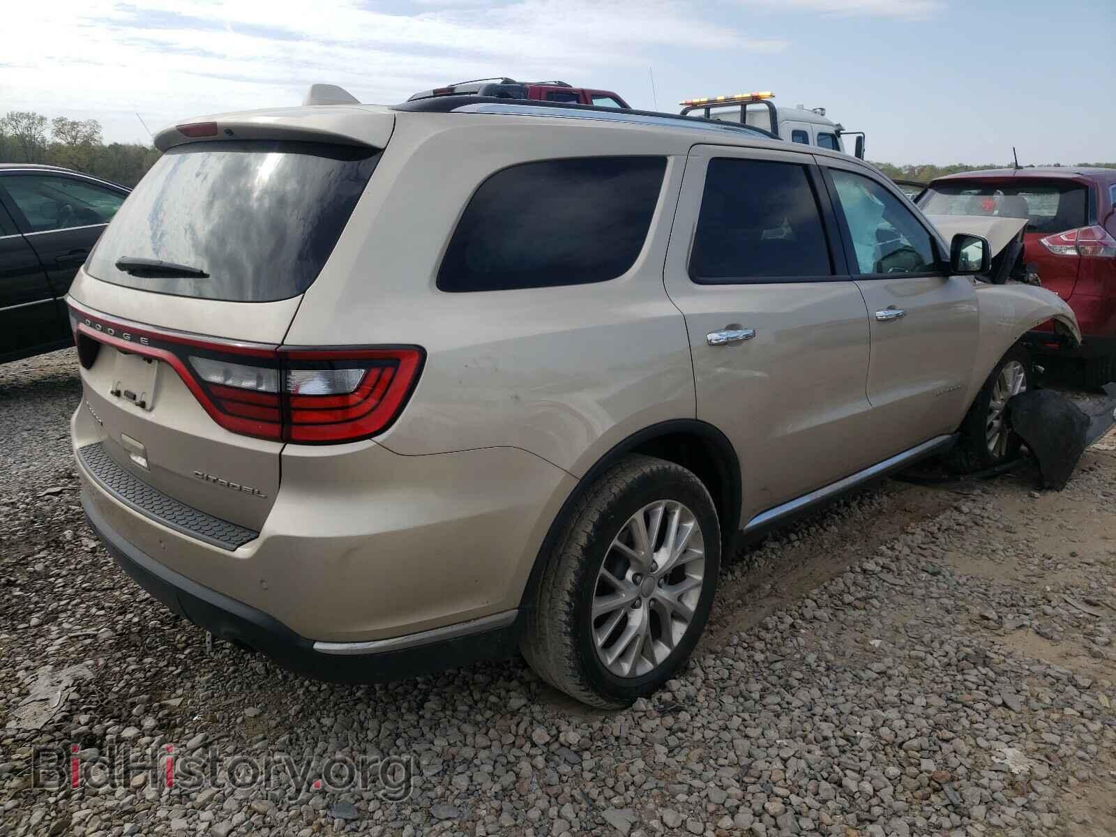 2015 DODGE DURANGO - VIN: 1C4RDHEG0FC833952 - Фото 4
