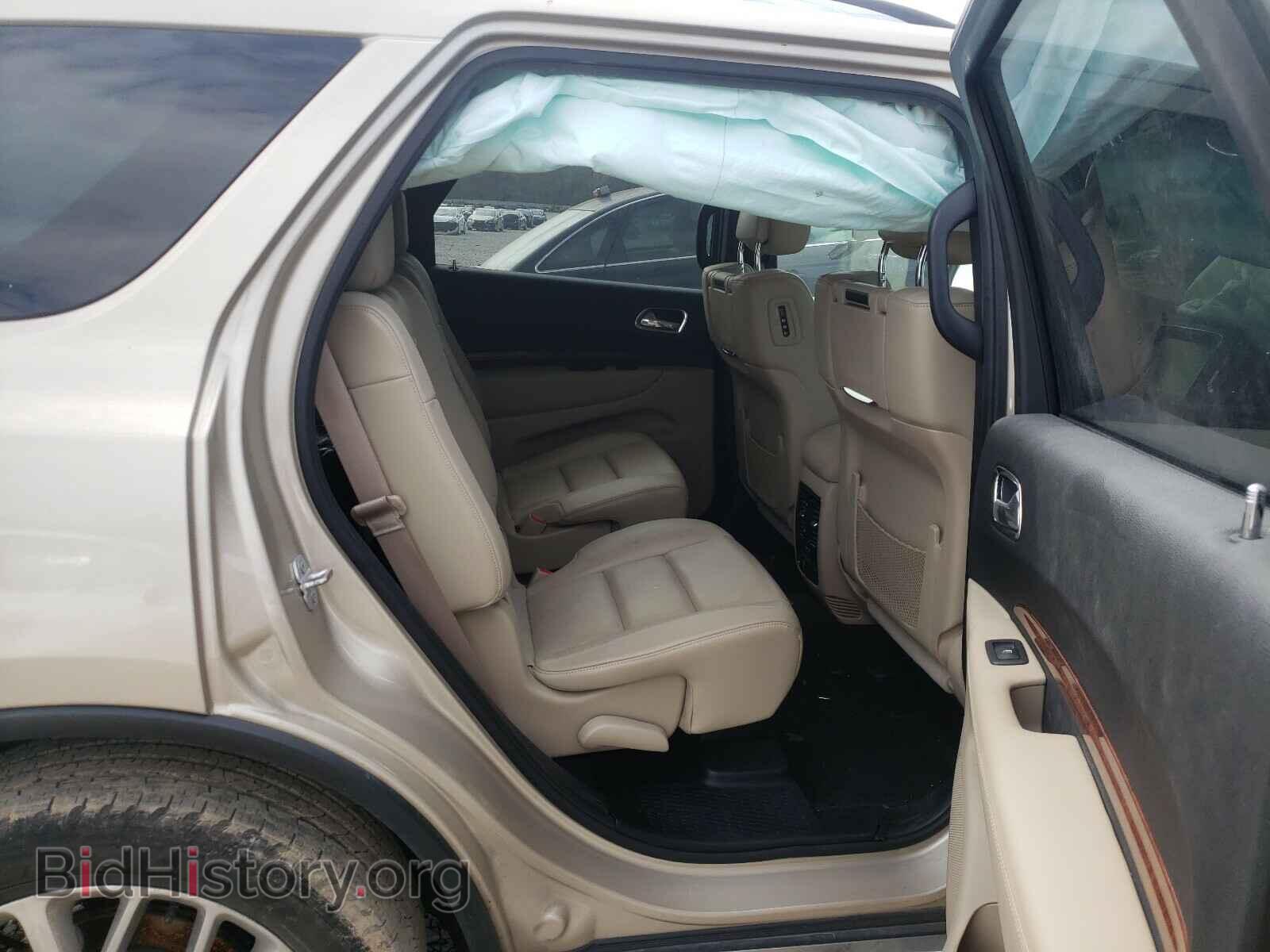 2015 DODGE DURANGO - VIN: 1C4RDHEG0FC833952 - Фото 6