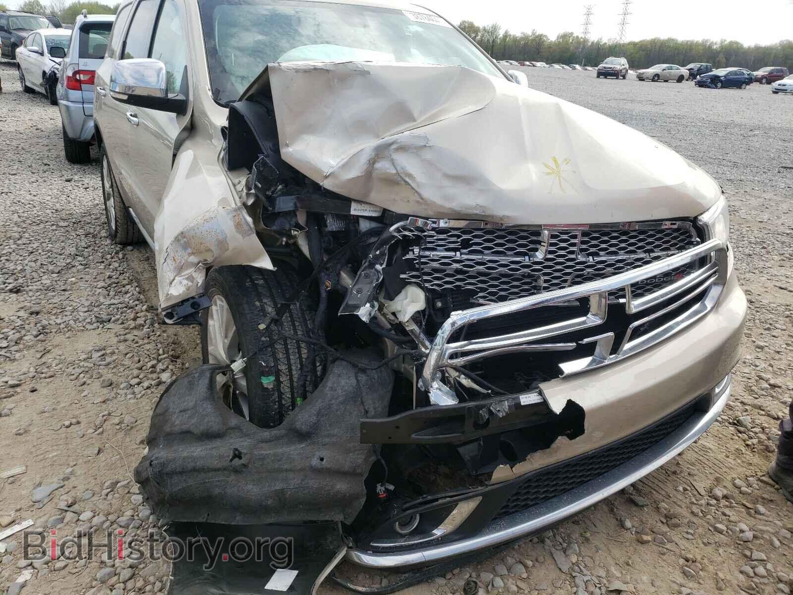 2015 DODGE DURANGO - VIN: 1C4RDHEG0FC833952 - Фото 7