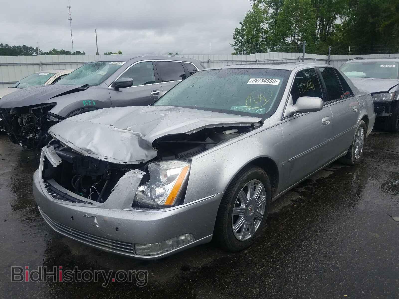 2008 CADILLAC DTS - VIN: 1G6KD57Y38U103135 - Фото 2