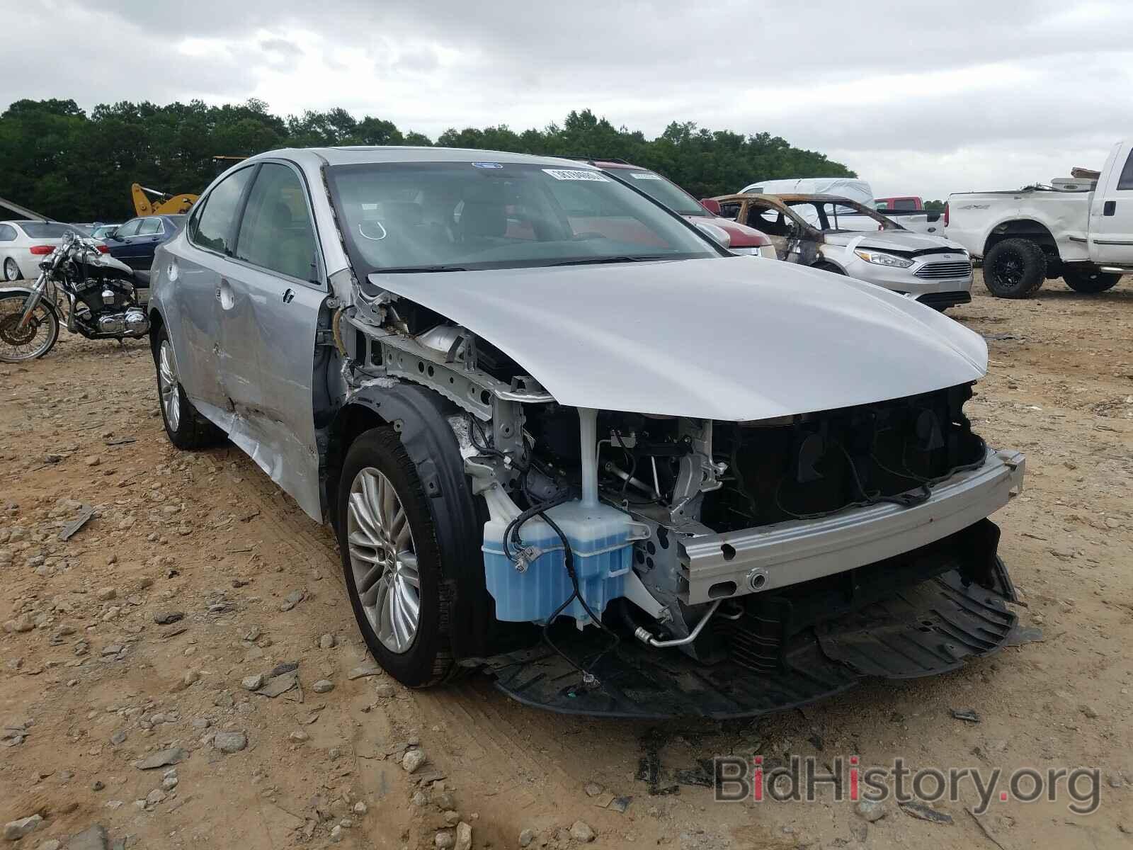 Photo JTHBK1GG7D2027393 - LEXUS ES350 2013