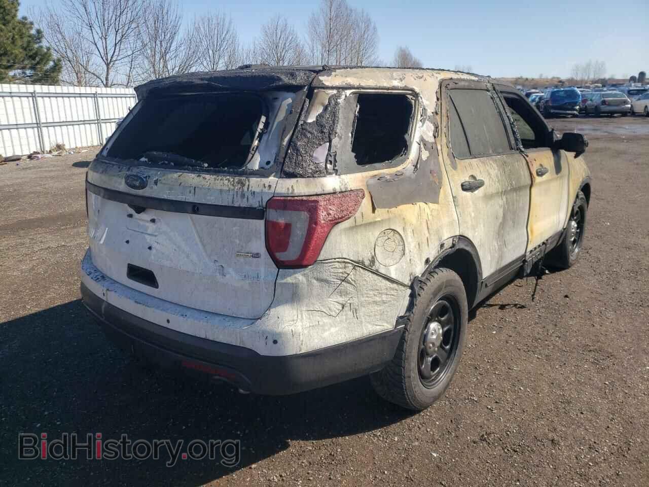 2017 FORD EXPLORER - VIN: 1FM5K8AR9HGA04932 - Photo 4