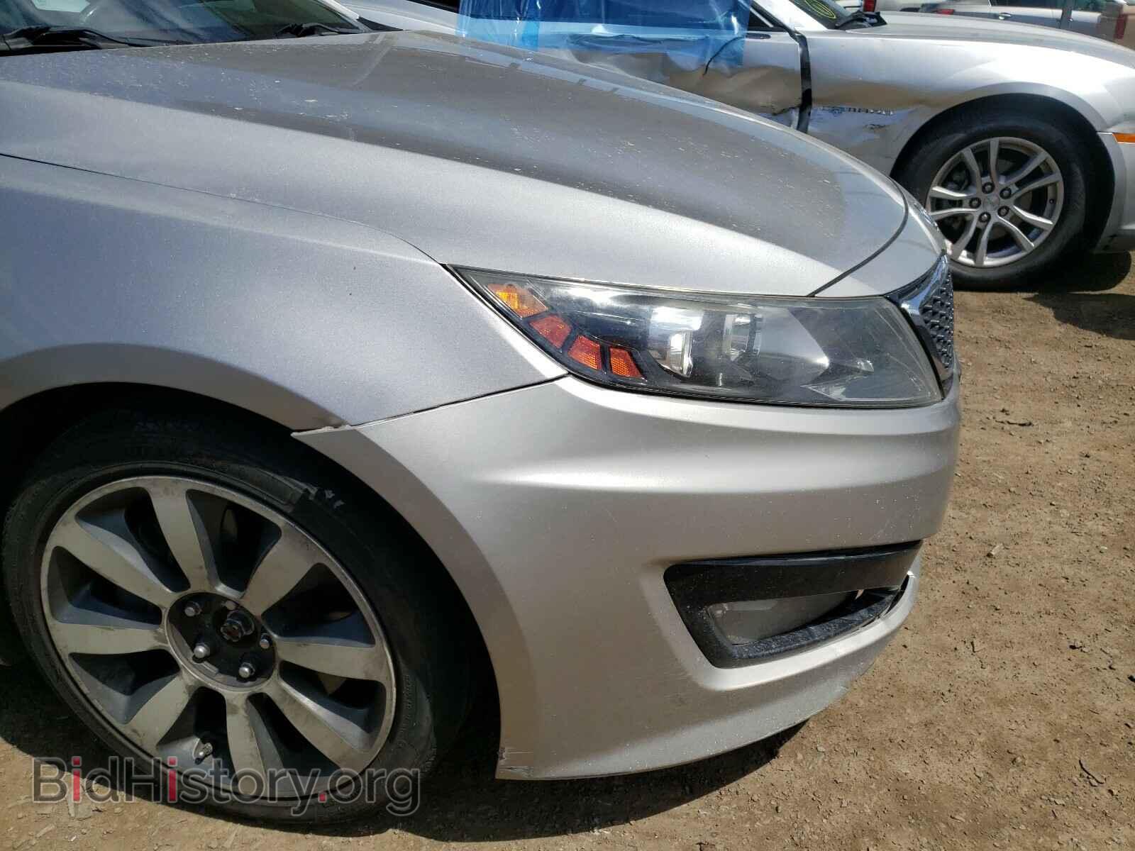 2012 KIA OPTIMA - VIN: 5XXGR4A60CG077260 - Фото 9