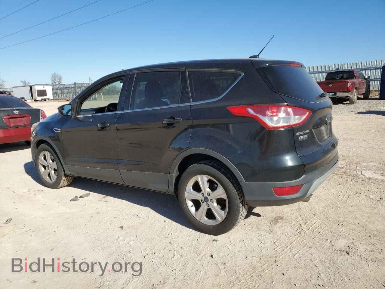2014 FORD ESCAPE - VIN: 1FMCU0GX0EUB17285 - Фото 2