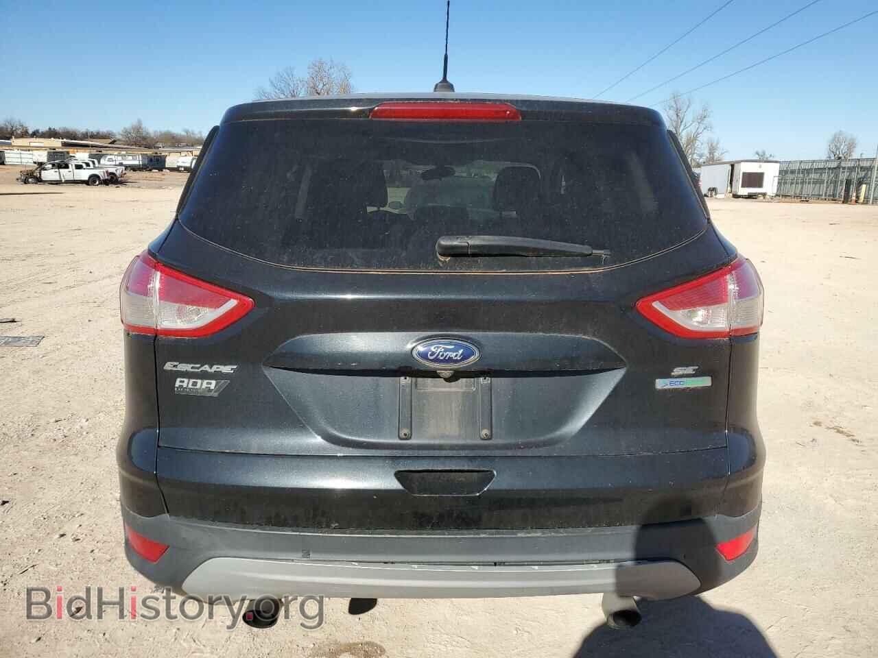 2014 FORD ESCAPE - VIN: 1FMCU0GX0EUB17285 - Фото 6