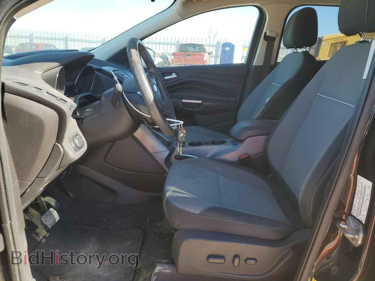2014 FORD ESCAPE - VIN: 1FMCU0GX0EUB17285 - Фото 7