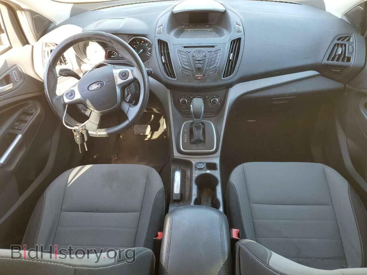 2014 FORD ESCAPE - VIN: 1FMCU0GX0EUB17285 - Фото 8