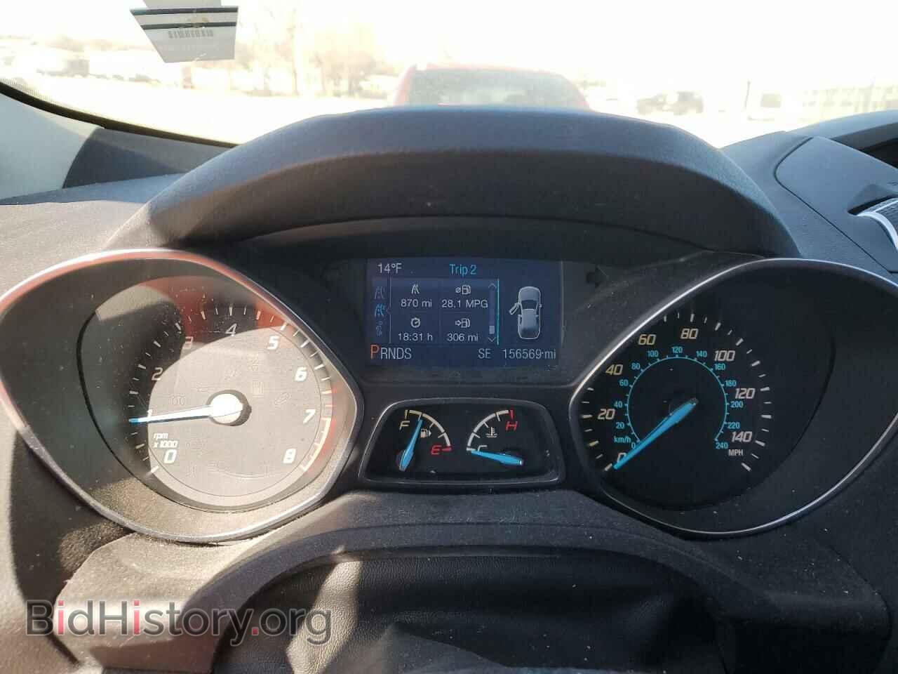 2014 FORD ESCAPE - VIN: 1FMCU0GX0EUB17285 - Фото 9