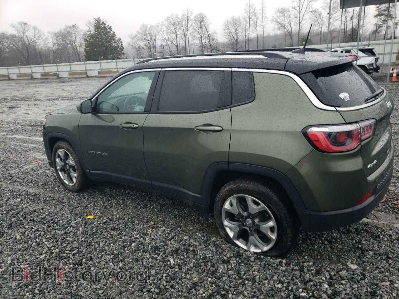 2019 JEEP COMPASS - VIN: 3C4NJDCB7KT740870 - Фото 2