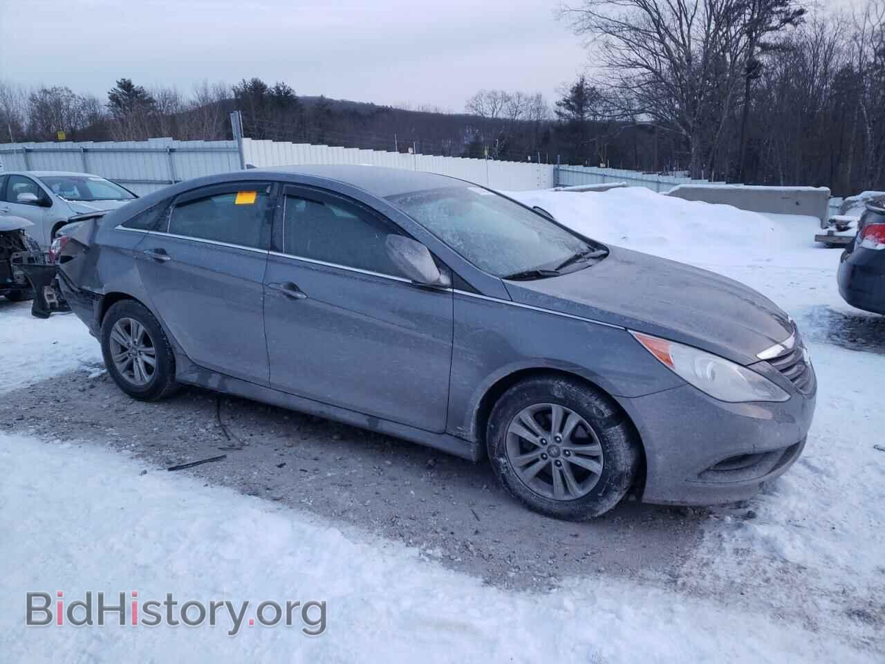 2014 HYUNDAI SONATA - VIN: 5NPEB4AC5EH938036 - Фото 4