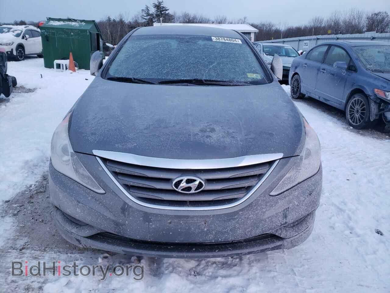 2014 HYUNDAI SONATA - VIN: 5NPEB4AC5EH938036 - Фото 5