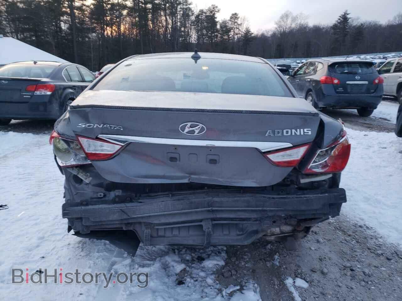 2014 HYUNDAI SONATA - VIN: 5NPEB4AC5EH938036 - Фото 6