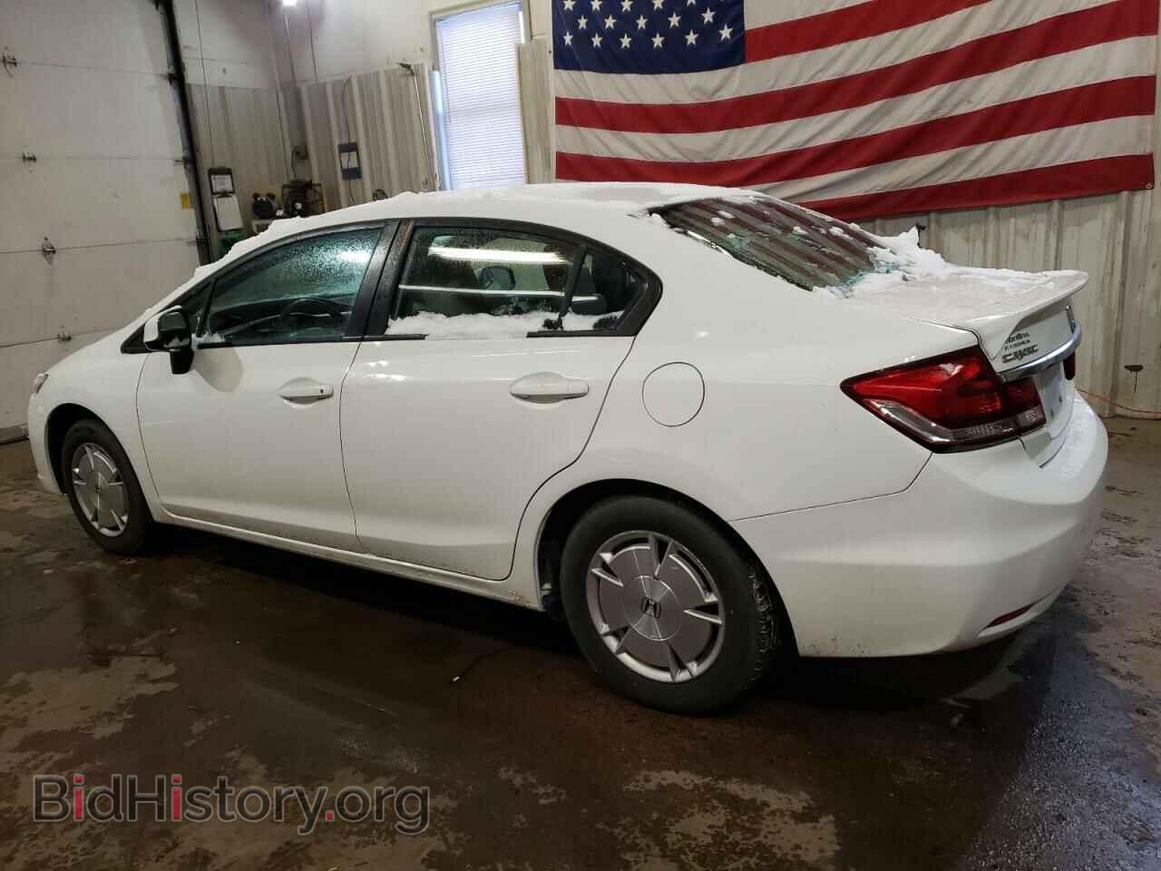 2013 HONDA CIVIC - VIN: 2HGFB2F60DH585547 - Фото 2