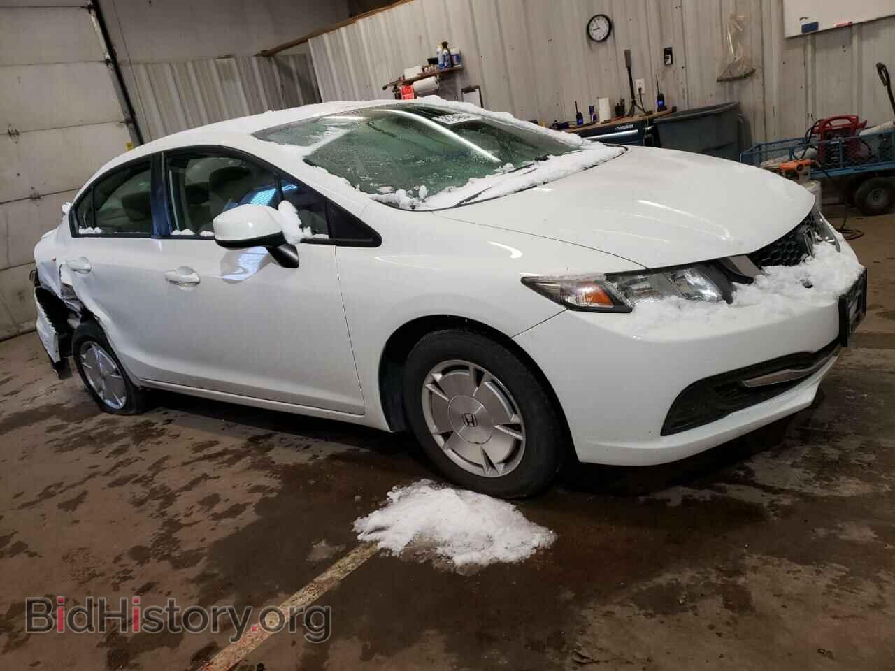 2013 HONDA CIVIC - VIN: 2HGFB2F60DH585547 - Фото 4