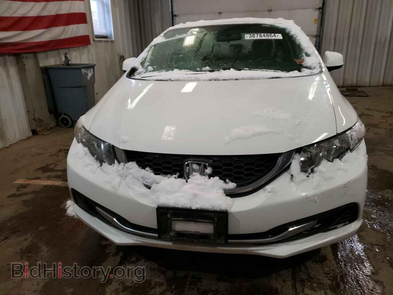 2013 HONDA CIVIC - VIN: 2HGFB2F60DH585547 - Фото 5