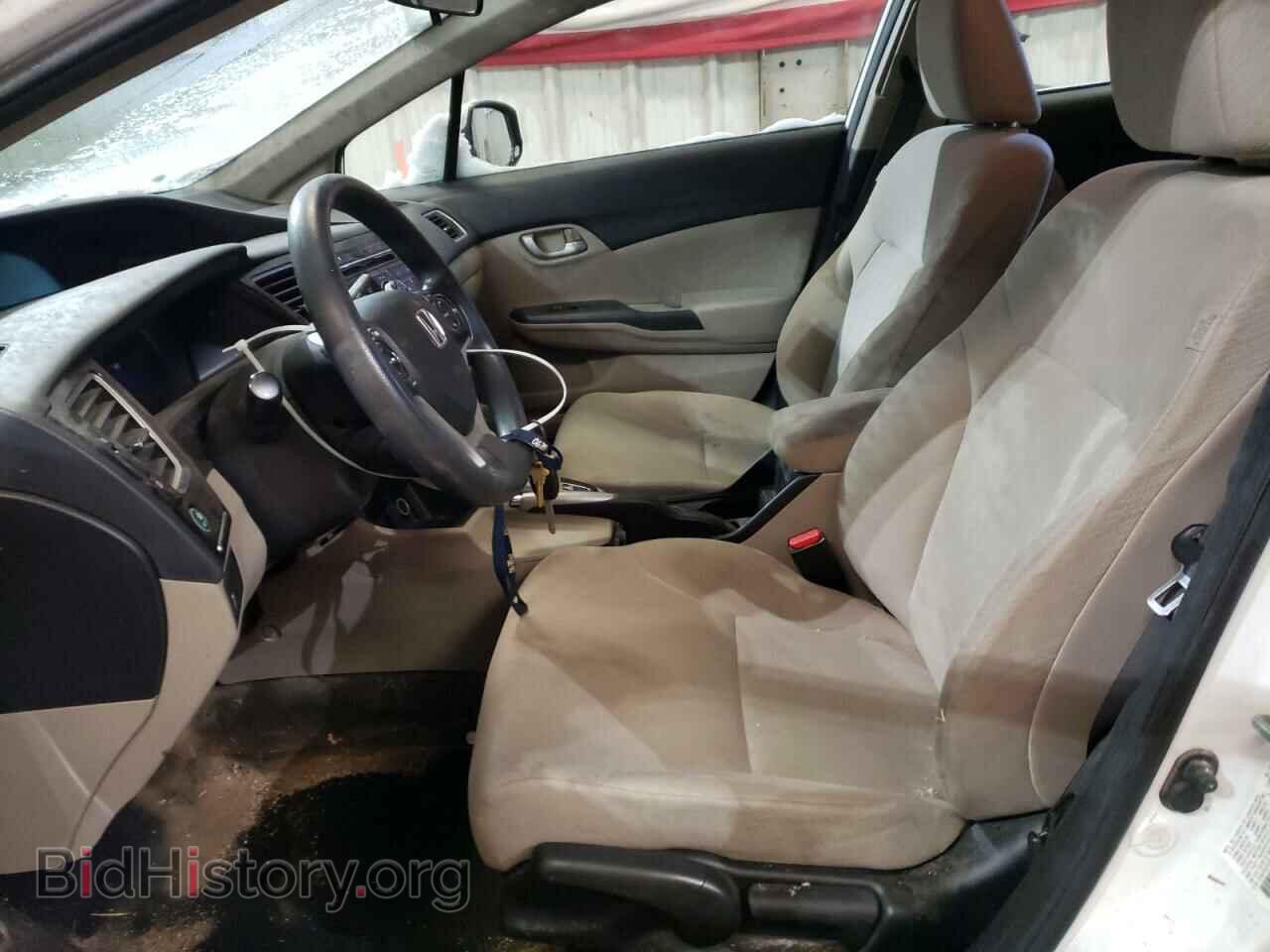 2013 HONDA CIVIC - VIN: 2HGFB2F60DH585547 - Фото 7