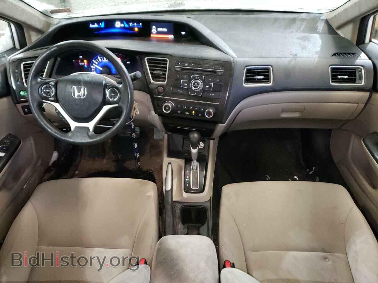 2013 HONDA CIVIC - VIN: 2HGFB2F60DH585547 - Фото 8