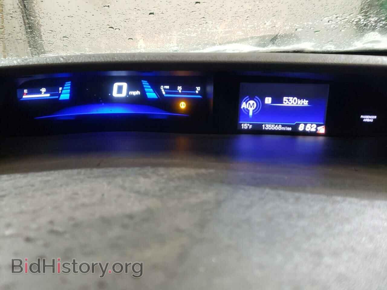 2013 HONDA CIVIC - VIN: 2HGFB2F60DH585547 - Фото 9