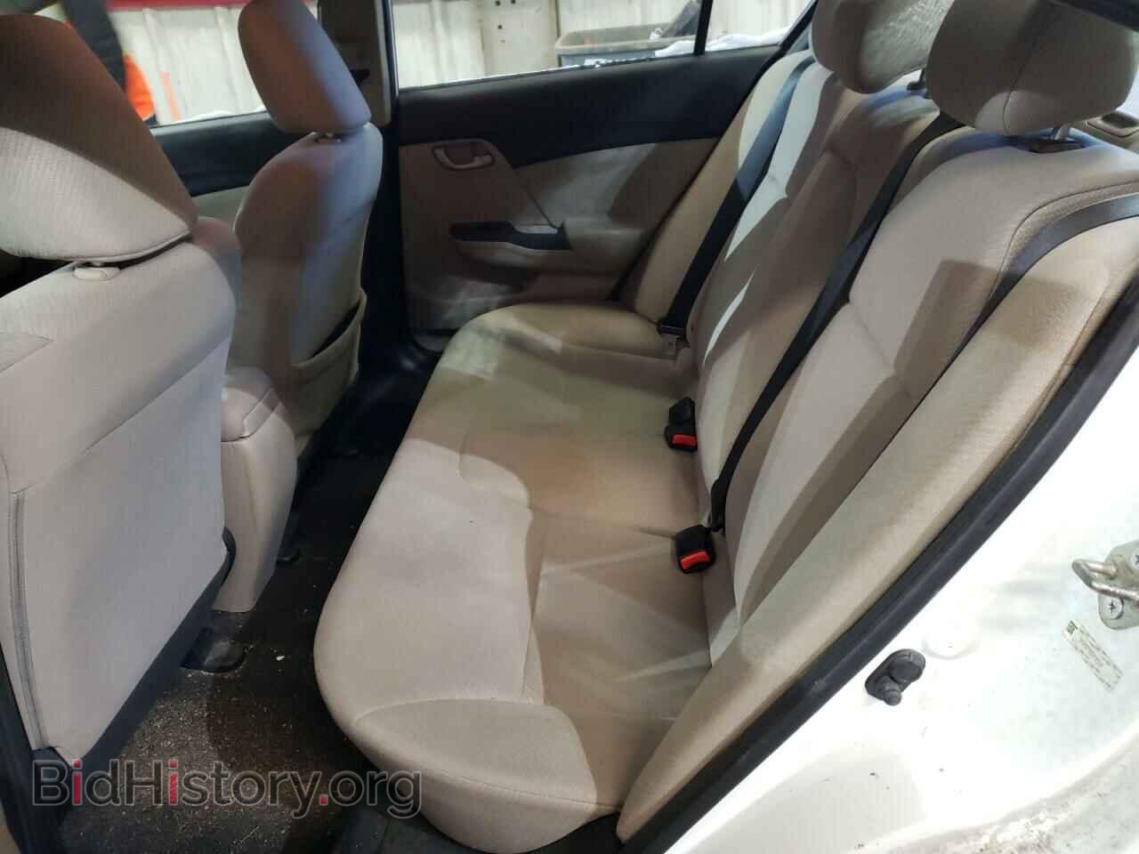 2013 HONDA CIVIC - VIN: 2HGFB2F60DH585547 - Фото 10