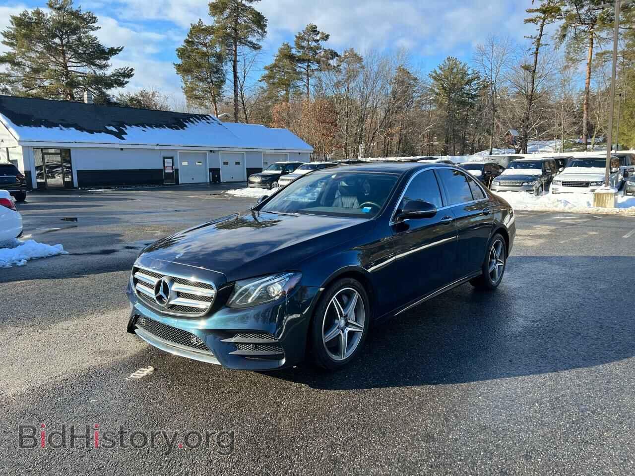 Фотография WDDZF4KB6HA041014 - MERCEDES-BENZ E-CLASS 2017