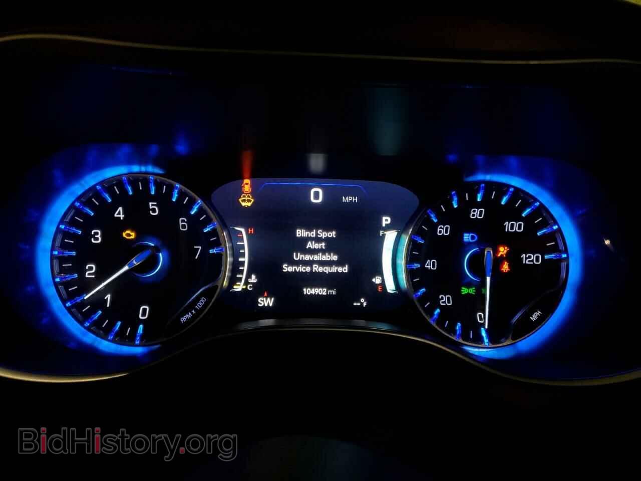 2017 CHRYSLER PACIFICA - VIN: 2C4RC1EG7HR585543 - Фото 9