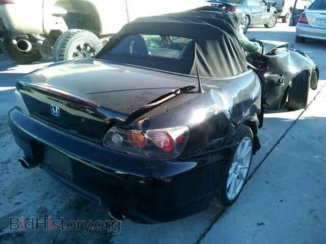 2005 HONDA S2000 - VIN: JHMAP21465S008238 - Фото 4