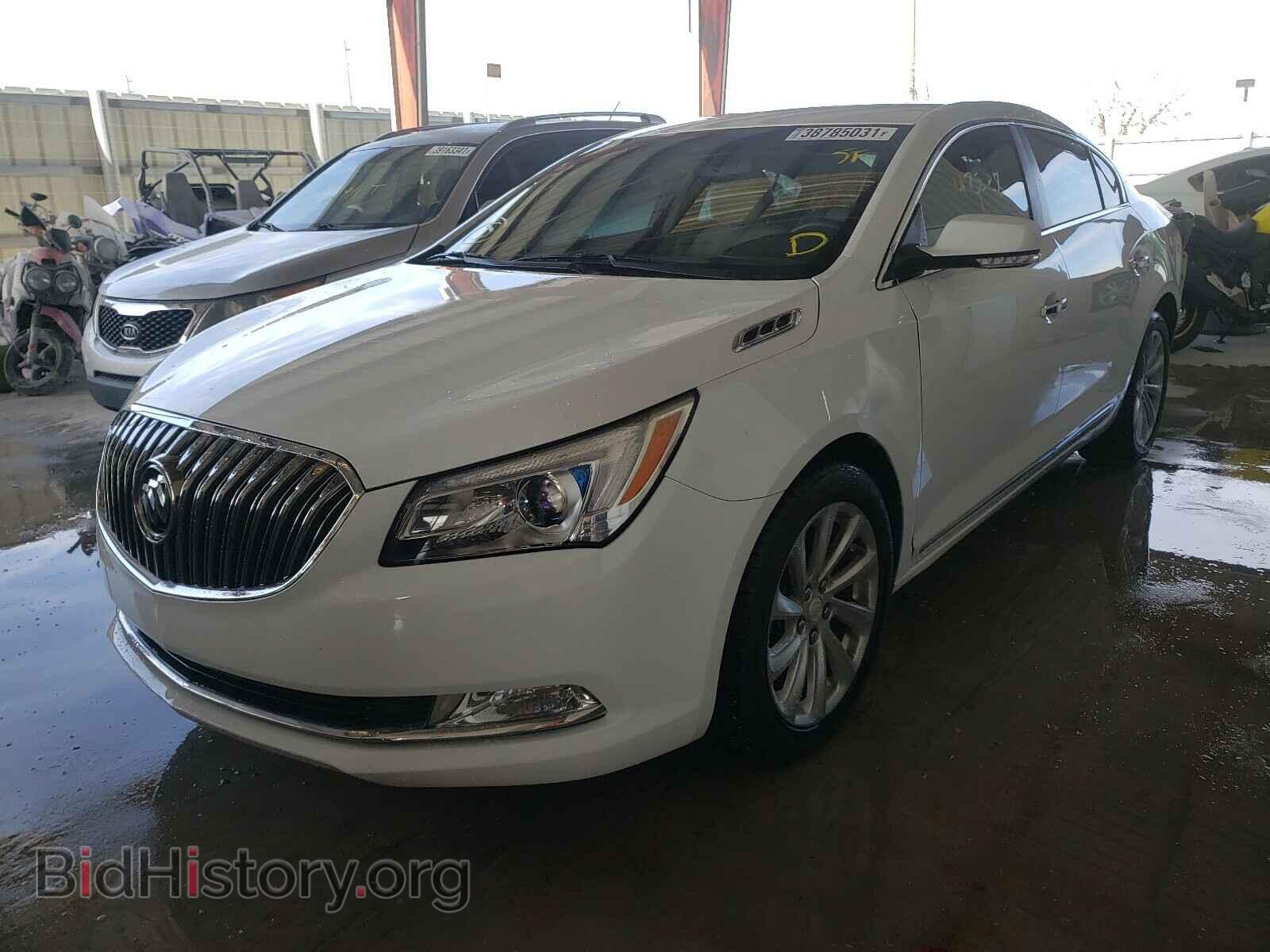 2014 BUICK LACROSSE - VIN: 1G4GB5GR4EF267328 - Фото 2