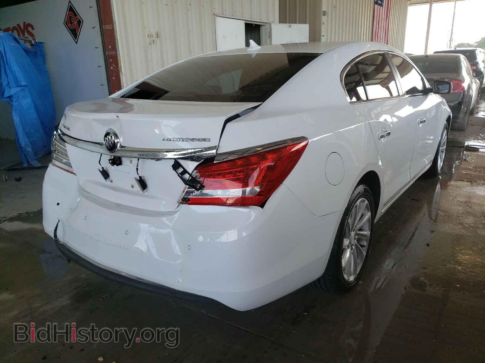 2014 BUICK LACROSSE - VIN: 1G4GB5GR4EF267328 - Фото 4