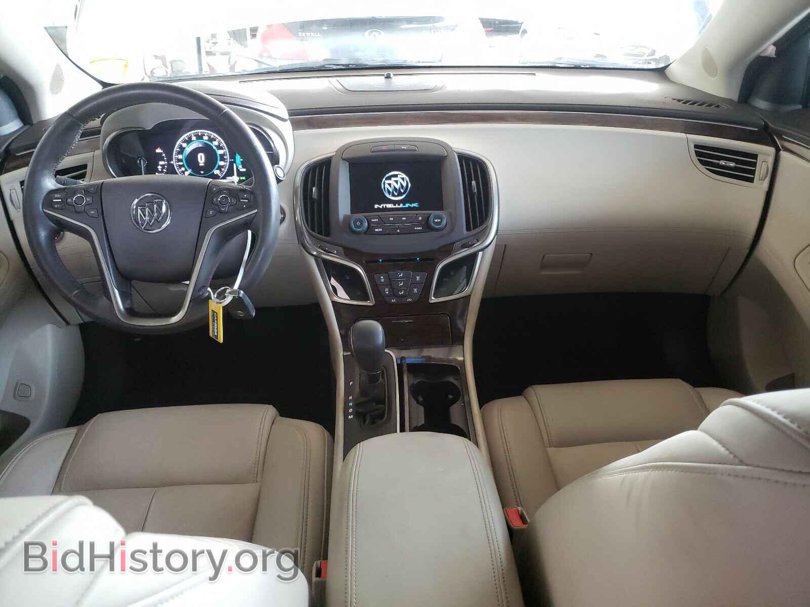 2014 BUICK LACROSSE - VIN: 1G4GB5GR4EF267328 - Фото 9