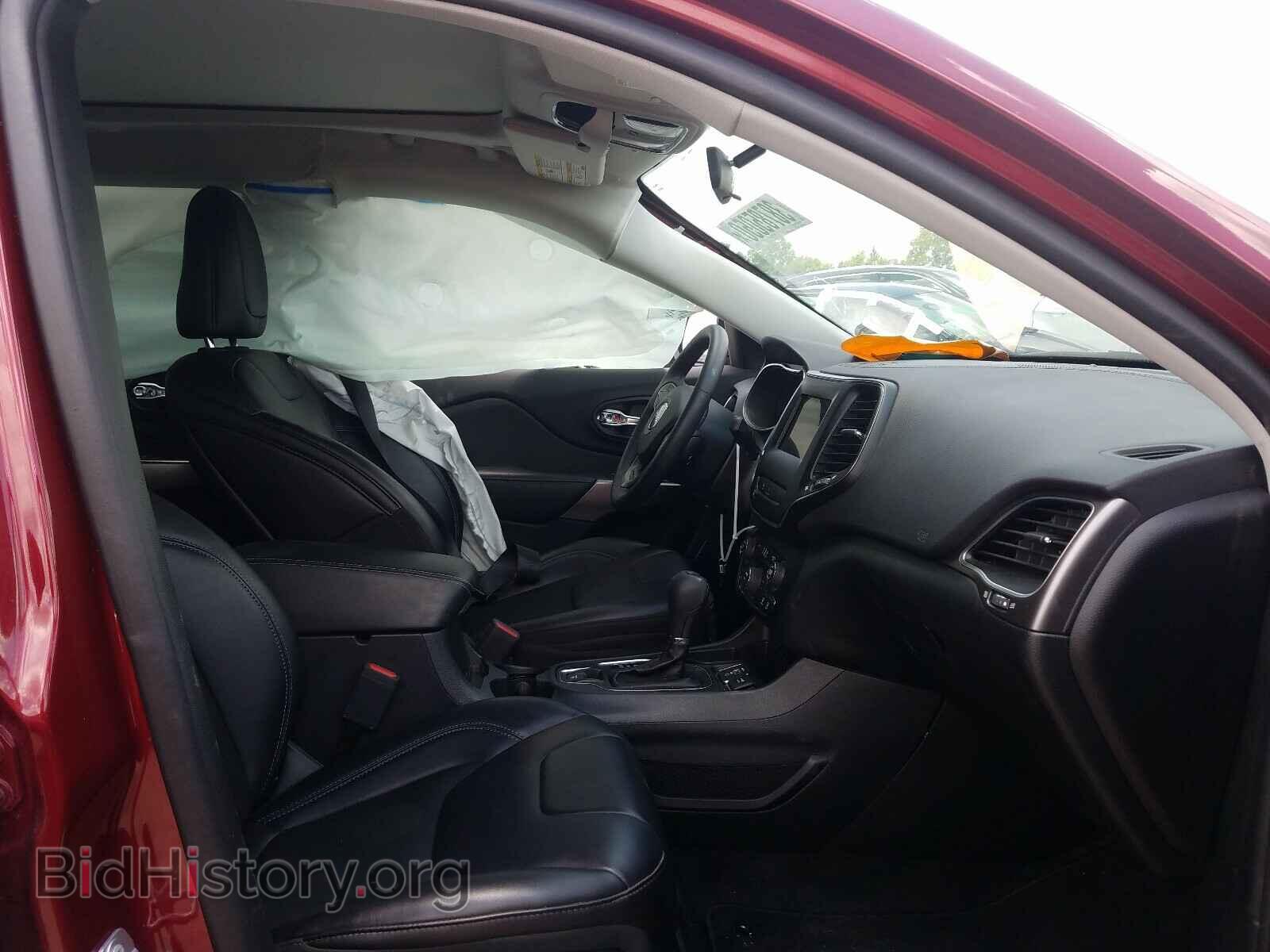 2019 JEEP CHEROKEE - VIN: 1C4PJLLB6KD358290 - Photo 5