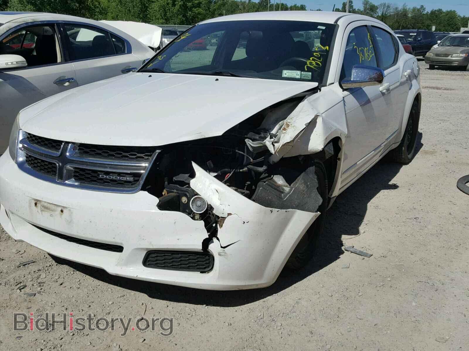 2011 DODGE AVENGER - VIN: 1B3BD4FB6BN572534 - Photo 2