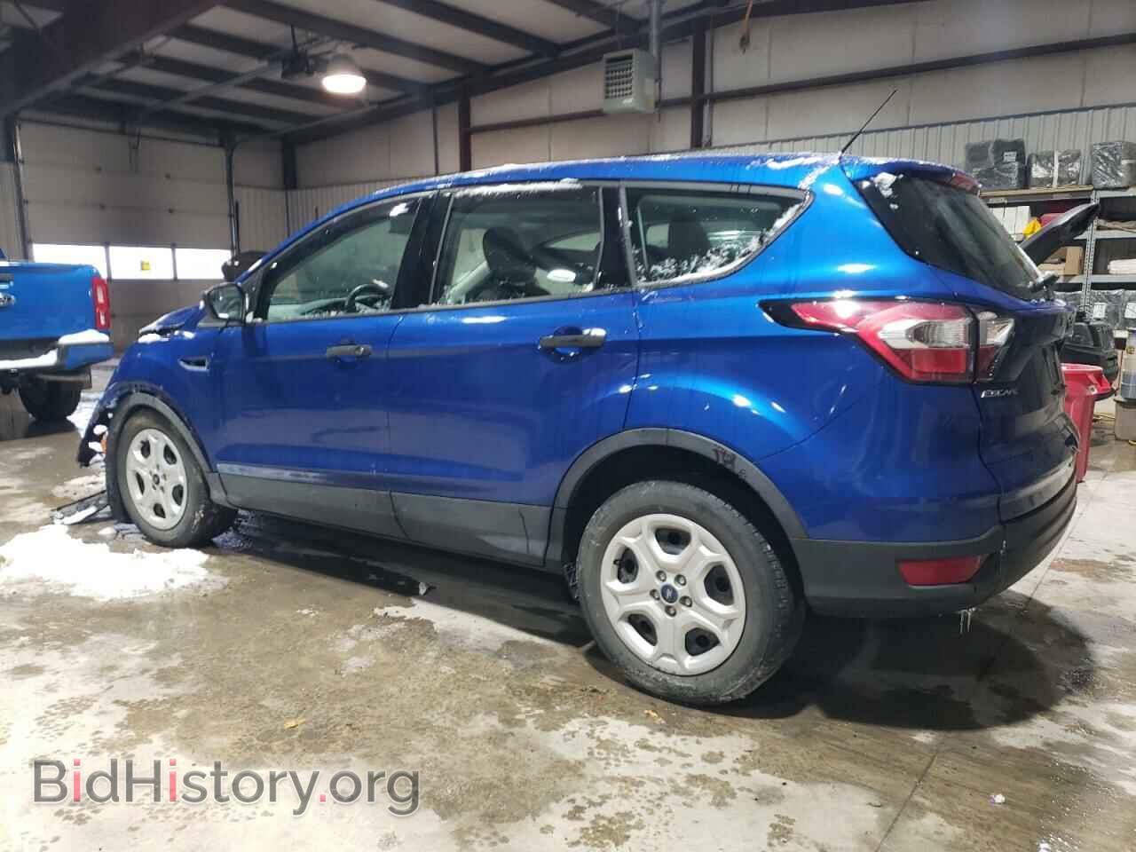 2018 FORD ESCAPE - VIN: 1FMCU0F72JUD01011 - Фото 2