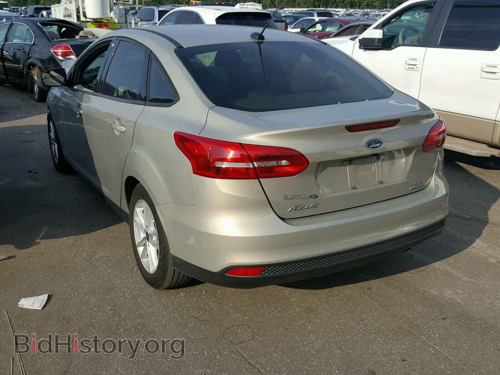 2016 FORD FOCUS - VIN: 1FADP3F25GL401596 - Photo 3
