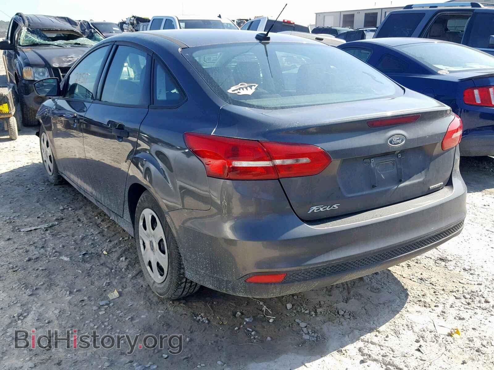 2016 FORD FOCUS - VIN: 1FADP3E21GL297223 - Photo 3