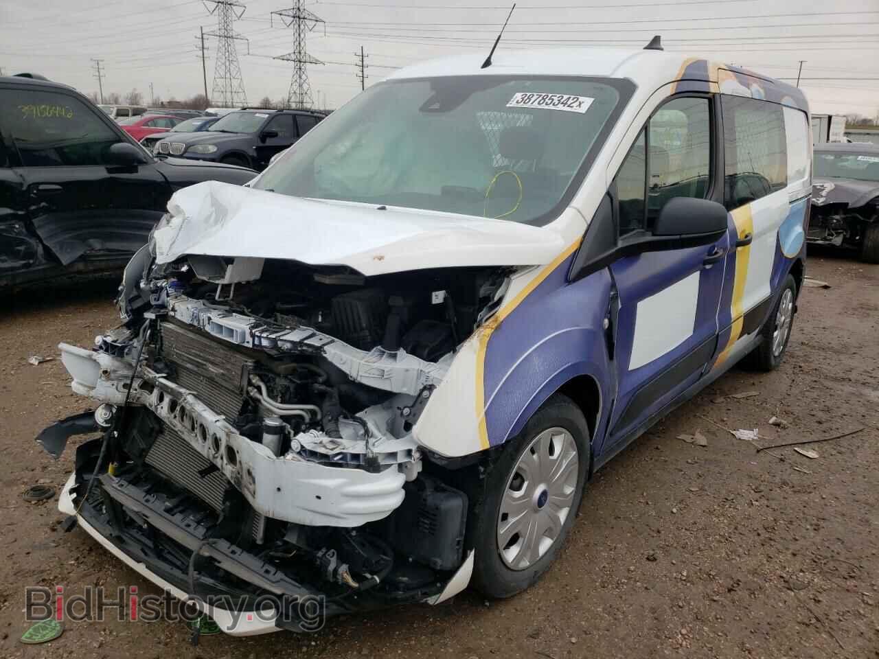 2020 FORD TRANSIT CO - VIN: NM0LS7F2XL1467043 - Фото 2