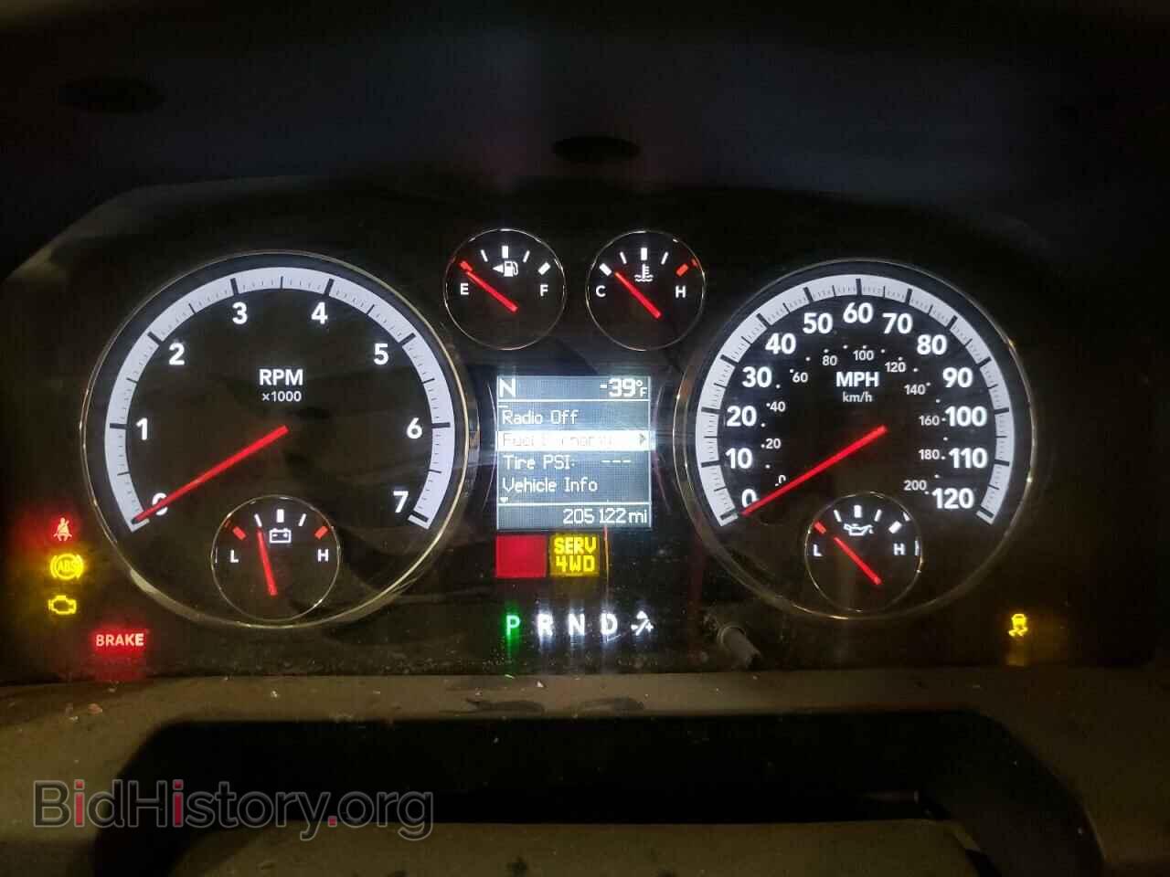 2011 DODGE RAM 1500 - VIN: 1D7RV1CT4BS655232 - Фото 9