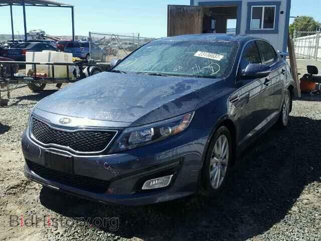 2015 KIA OPTIMA - VIN: 5XXGN4A77FG400471 - Фото 2