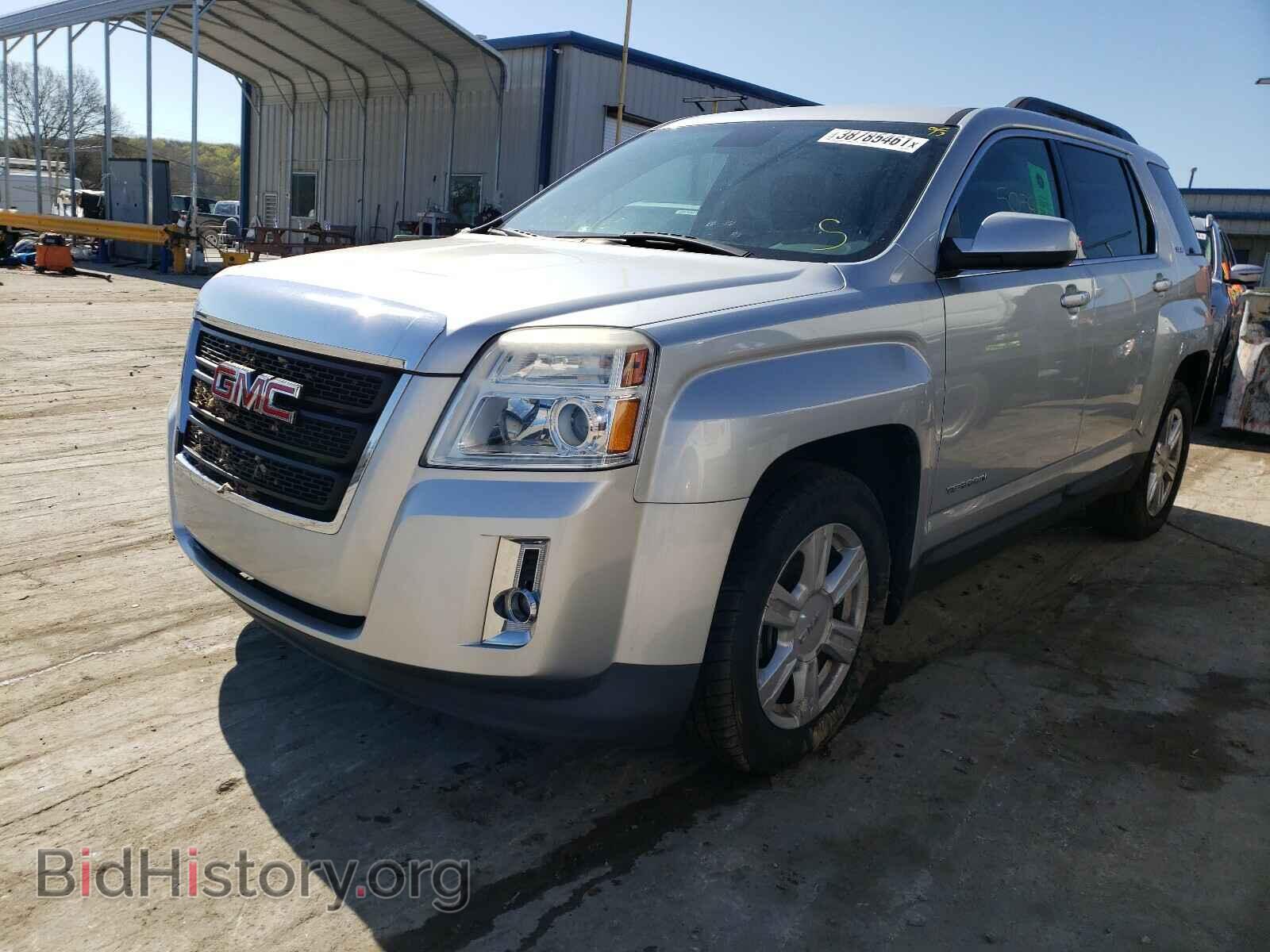 2014 GMC TERRAIN - VIN: 2GKALREK8E6216787 - Фото 2