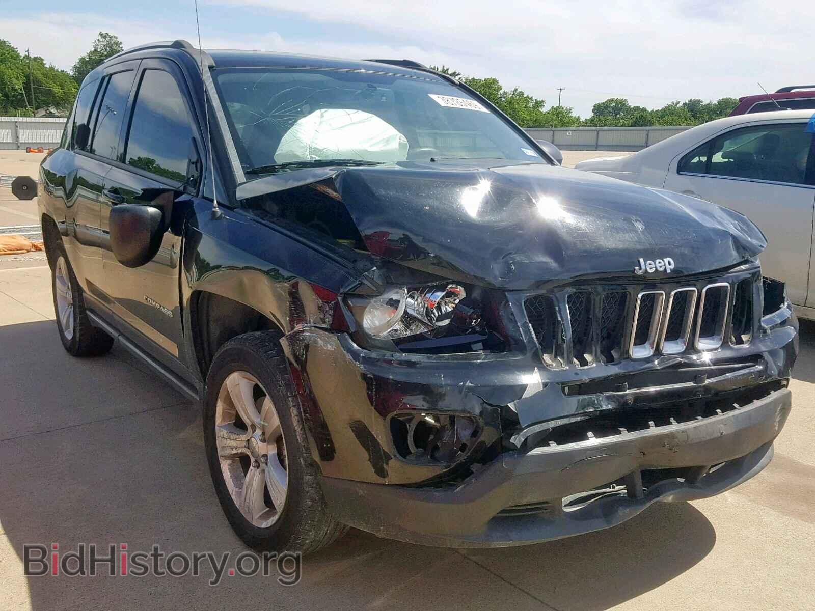 Photo 1C4NJCBB4ED504263 - JEEP COMPASS SP 2014